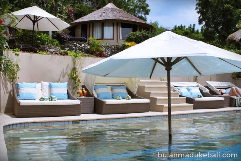 Bulan Madu Resort Villa di Nusa Lembongan