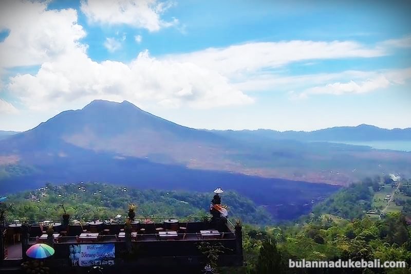 Bulan Madu Bali lihat Gunung Batur Kintamani