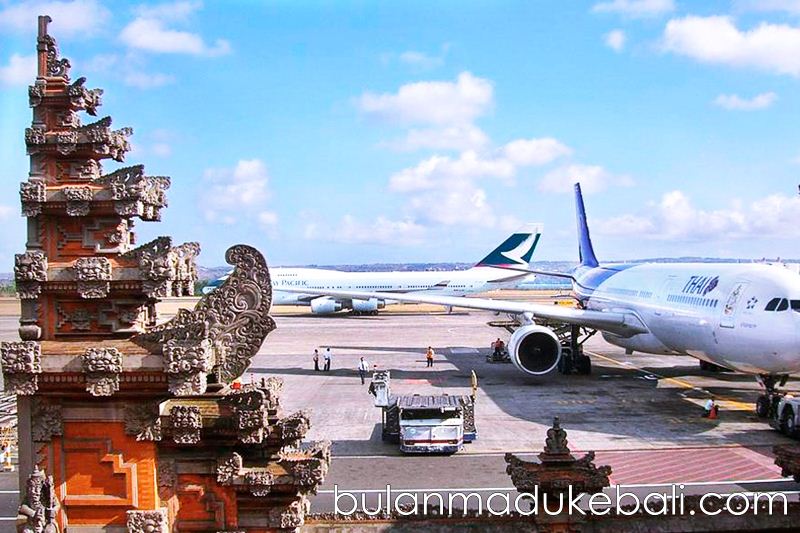 Ngurah Rai Airport Bali Indonesia