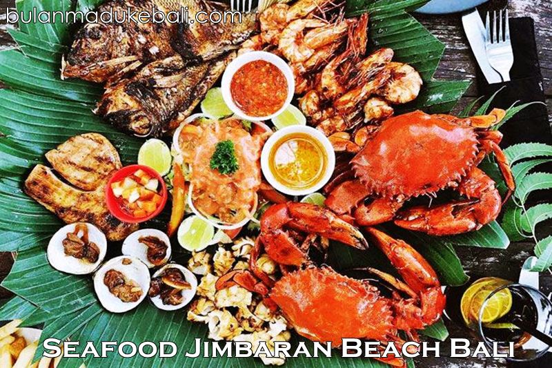 Set Menu Paket Dinner Jimbaran Beach Bali